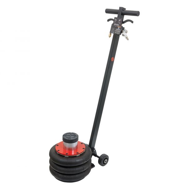 Chicago Pneumatic Macaco 2 Balões Hidropneumático 2 Ton C/rodas ref.CP88232