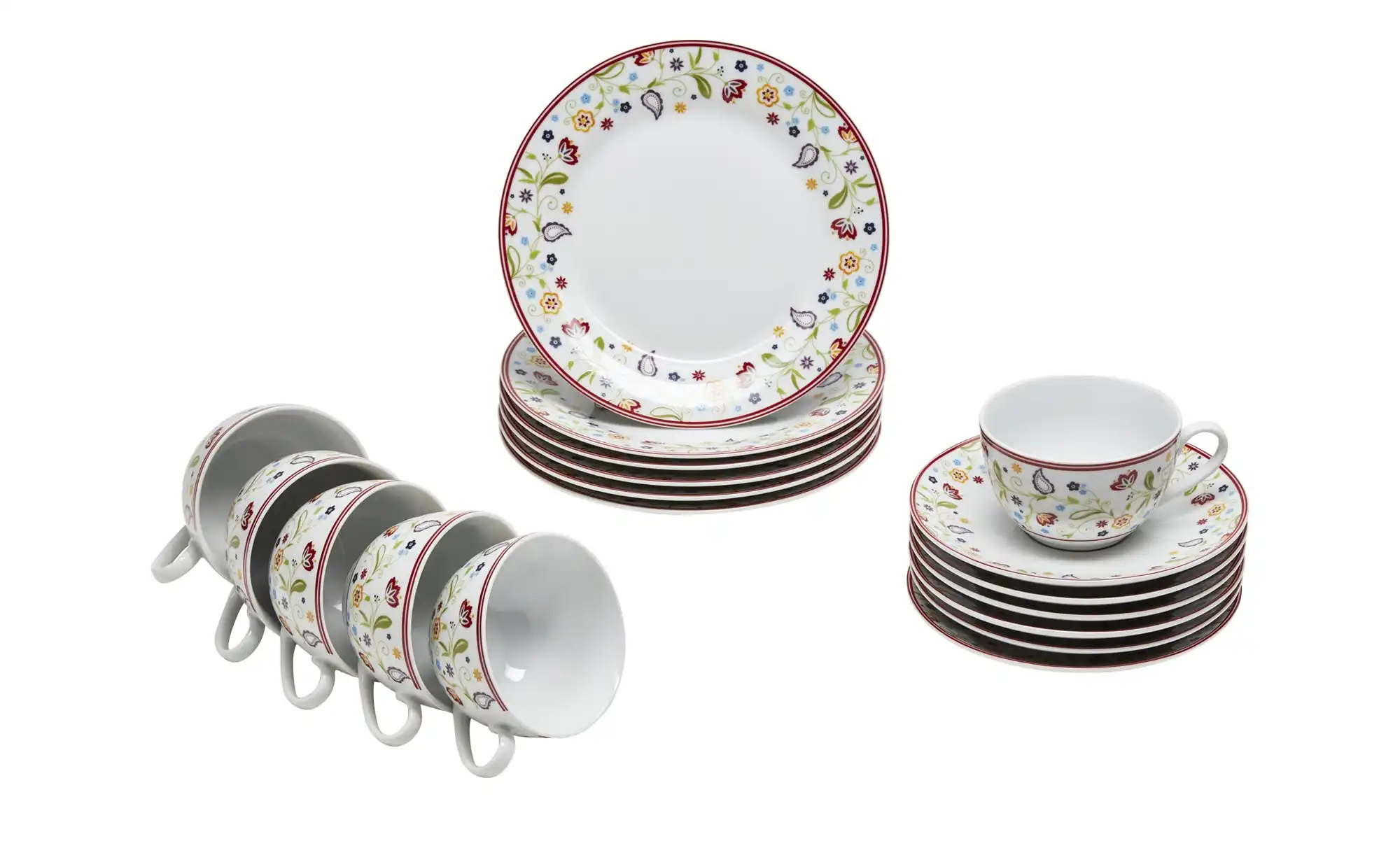 Ritzenhoff & Breker Kaffeeservice, 18-teilig Shanti