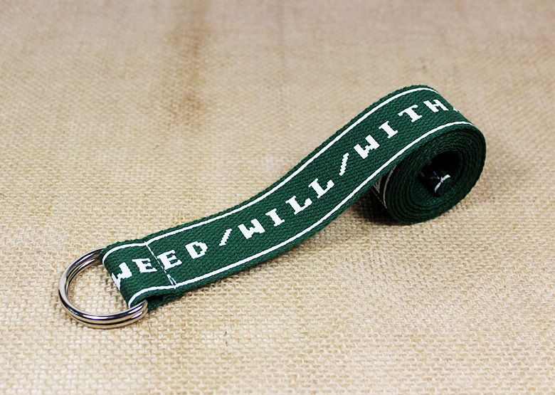 Rofuka - Lettercanvas riem