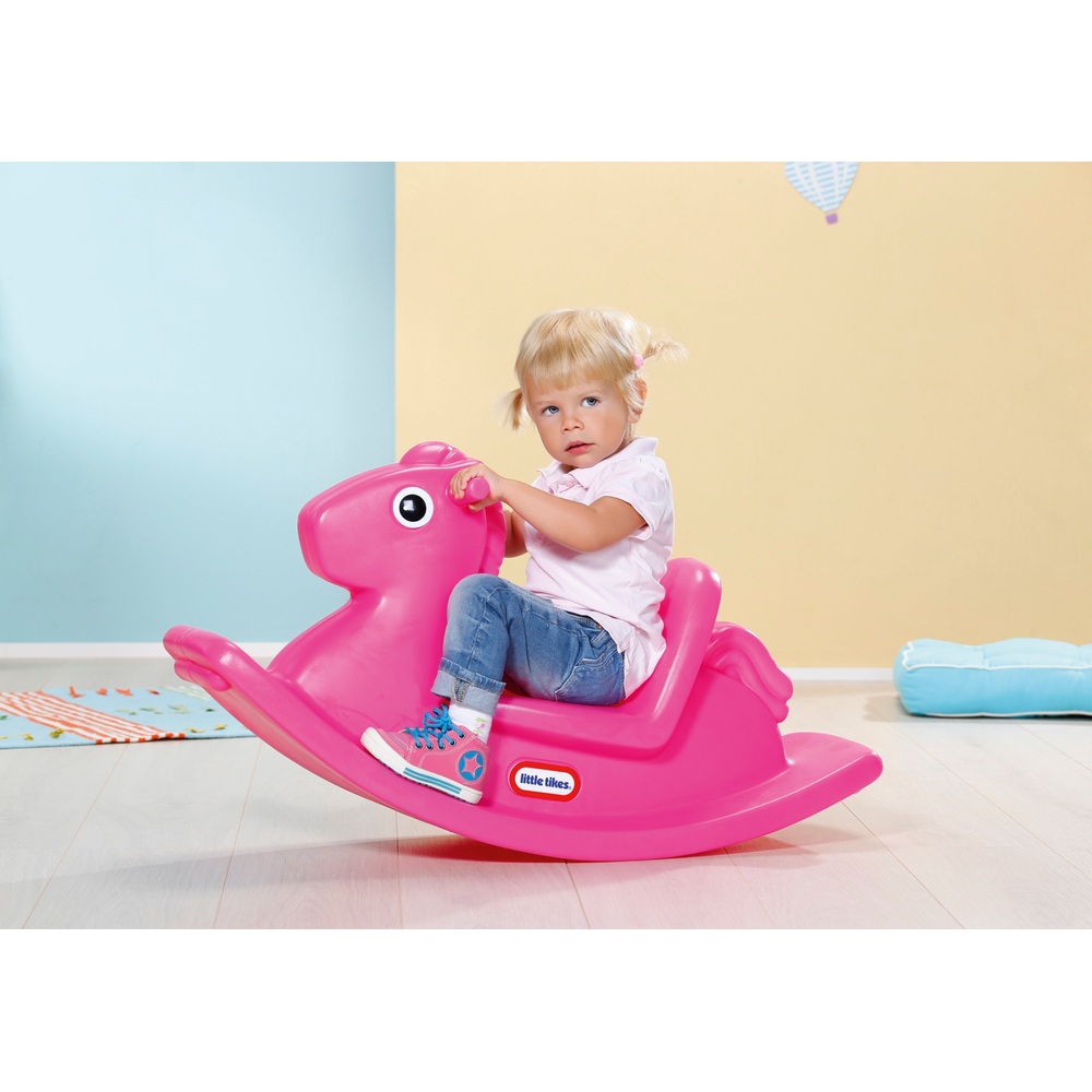 Little Tikes Schaukelpferd Magenta
