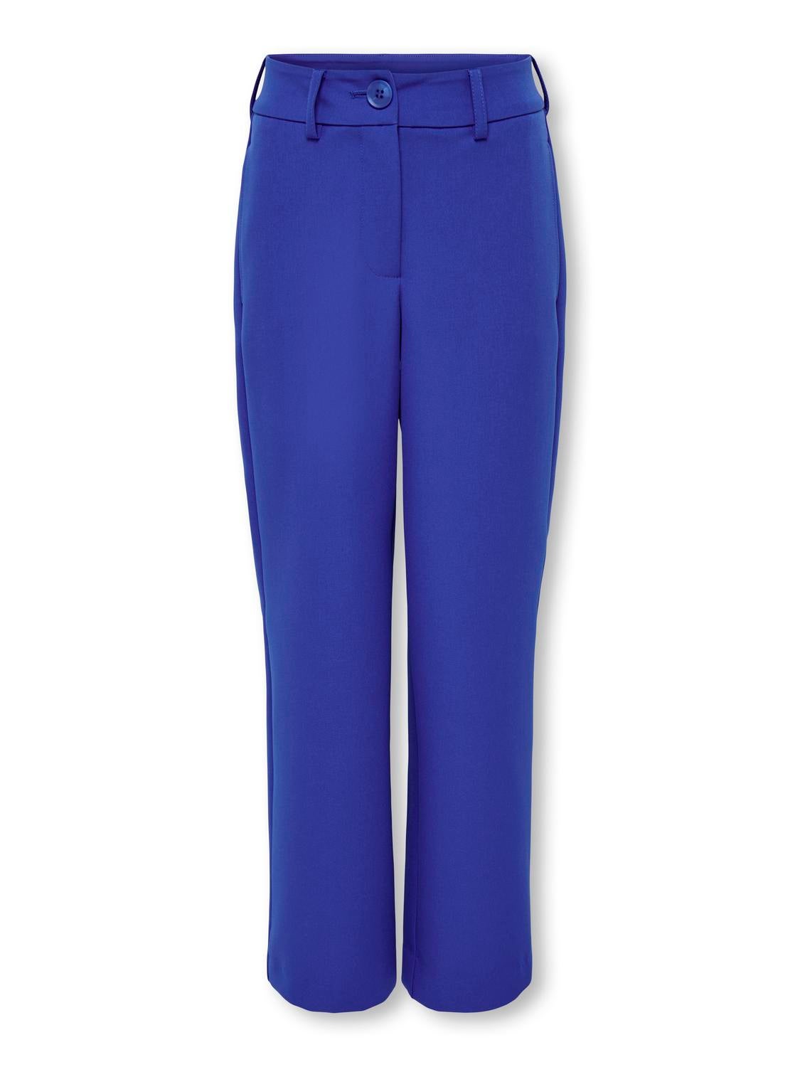 KOGLANA-BERRY Mittlere Taille Gerade geschnitten Klassische Hose Bluing