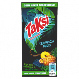 Taksi Suikervrije tropisch fruit sap 10-pack