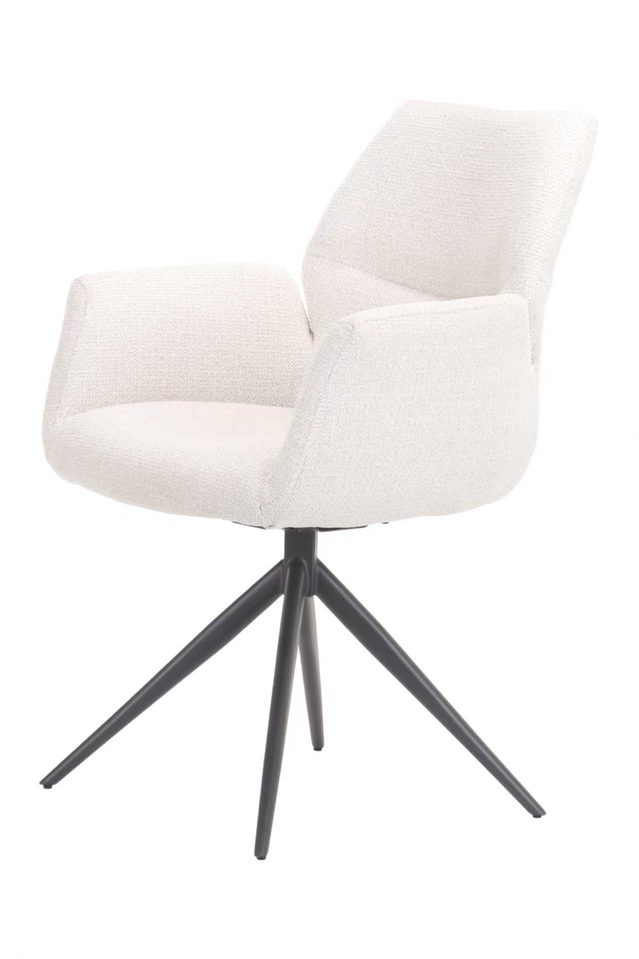 Eetkamerstoel Orbit stof beige