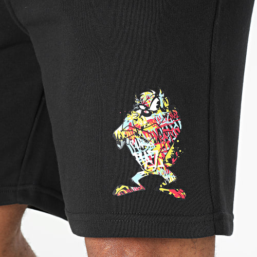 Short Jogging Taz Graff Noir