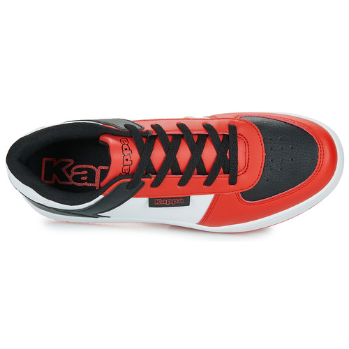 Kappa - MALONE 4 - Blanc / Noir / Rouge