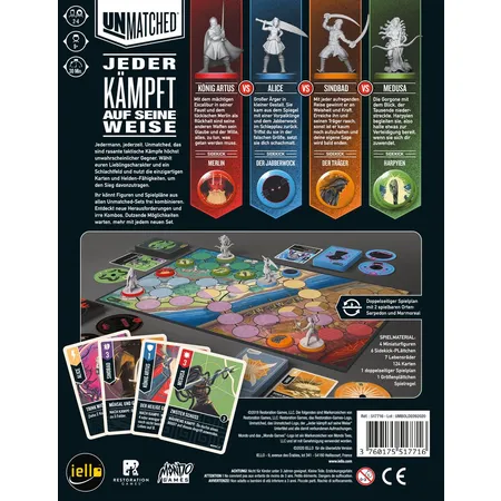Hutter Trade iello UNMATCHED: Kampf der Legenden