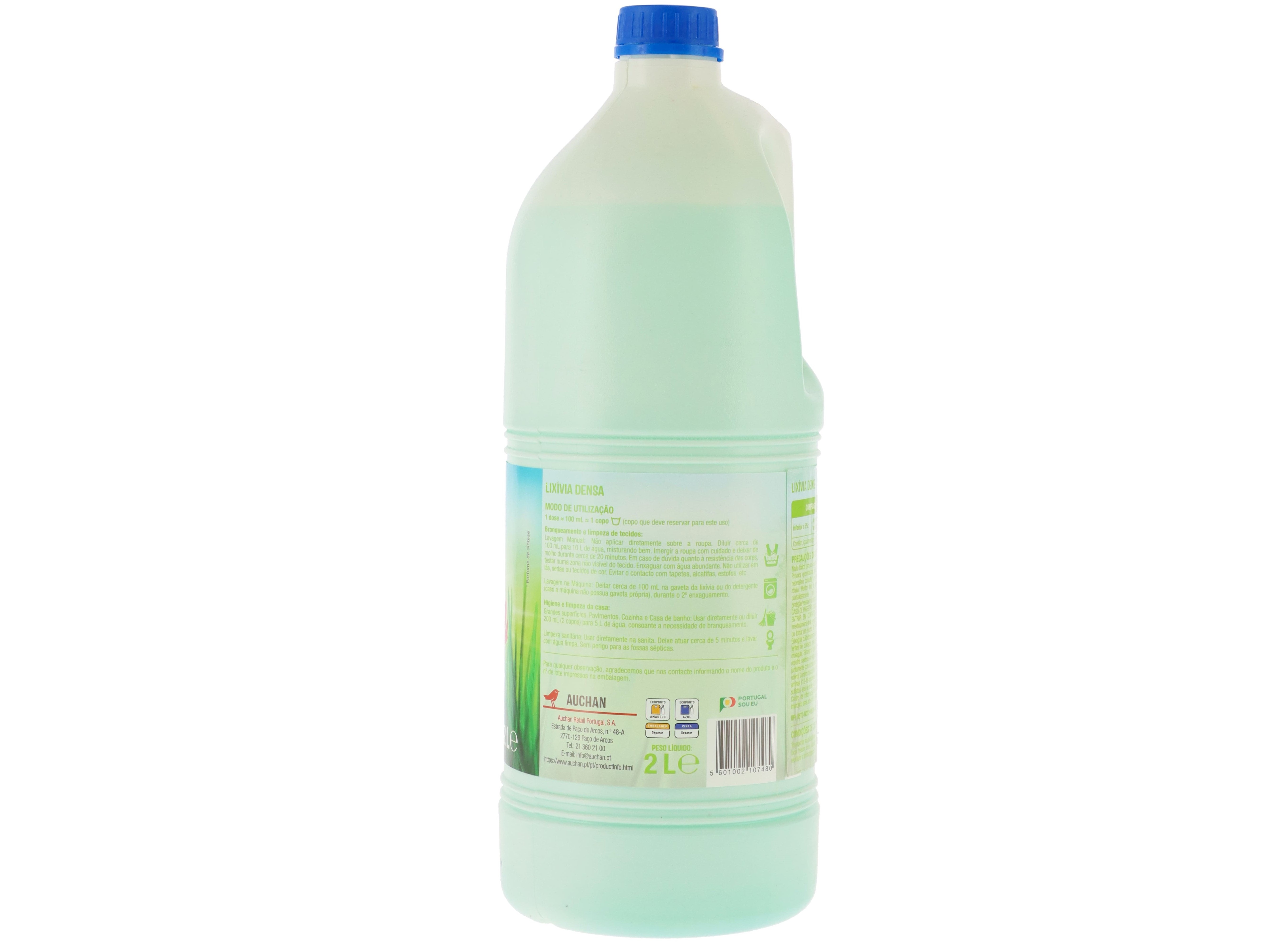 LIXÍVIA AUCHAN DENSA FRESCURA DO CAMPO 2L