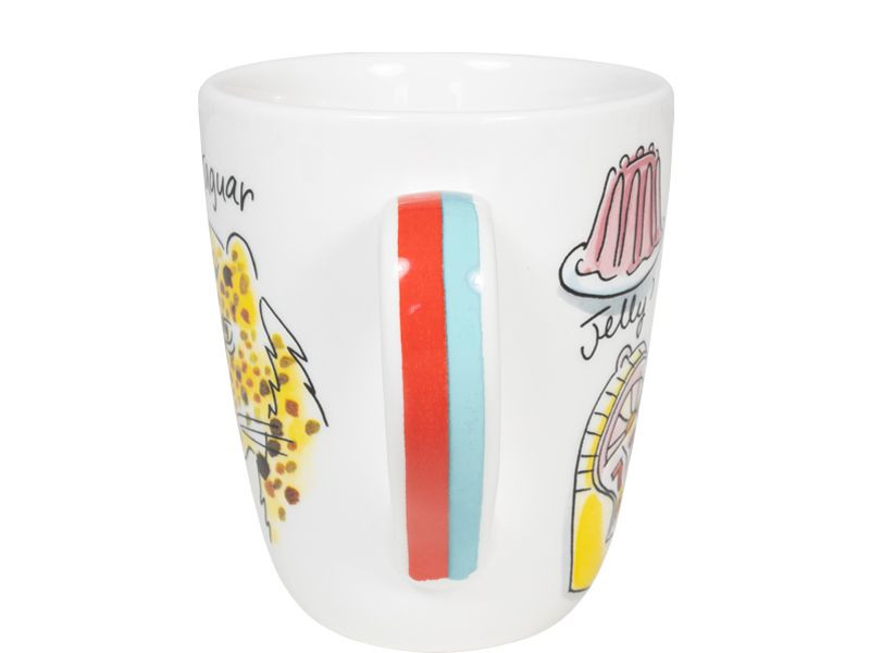 Beker Love Letter J 0,35L
