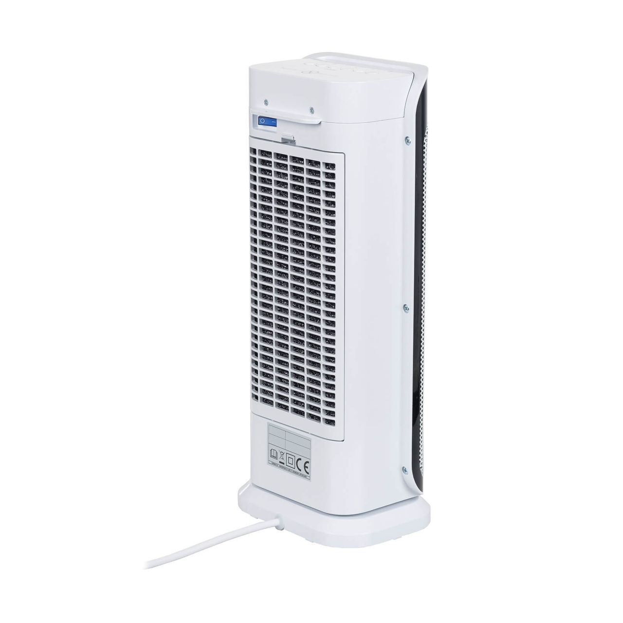 EUROM Keramikofen 2000 Watt Sub-Heat 2000 Staubfilter Thermostat