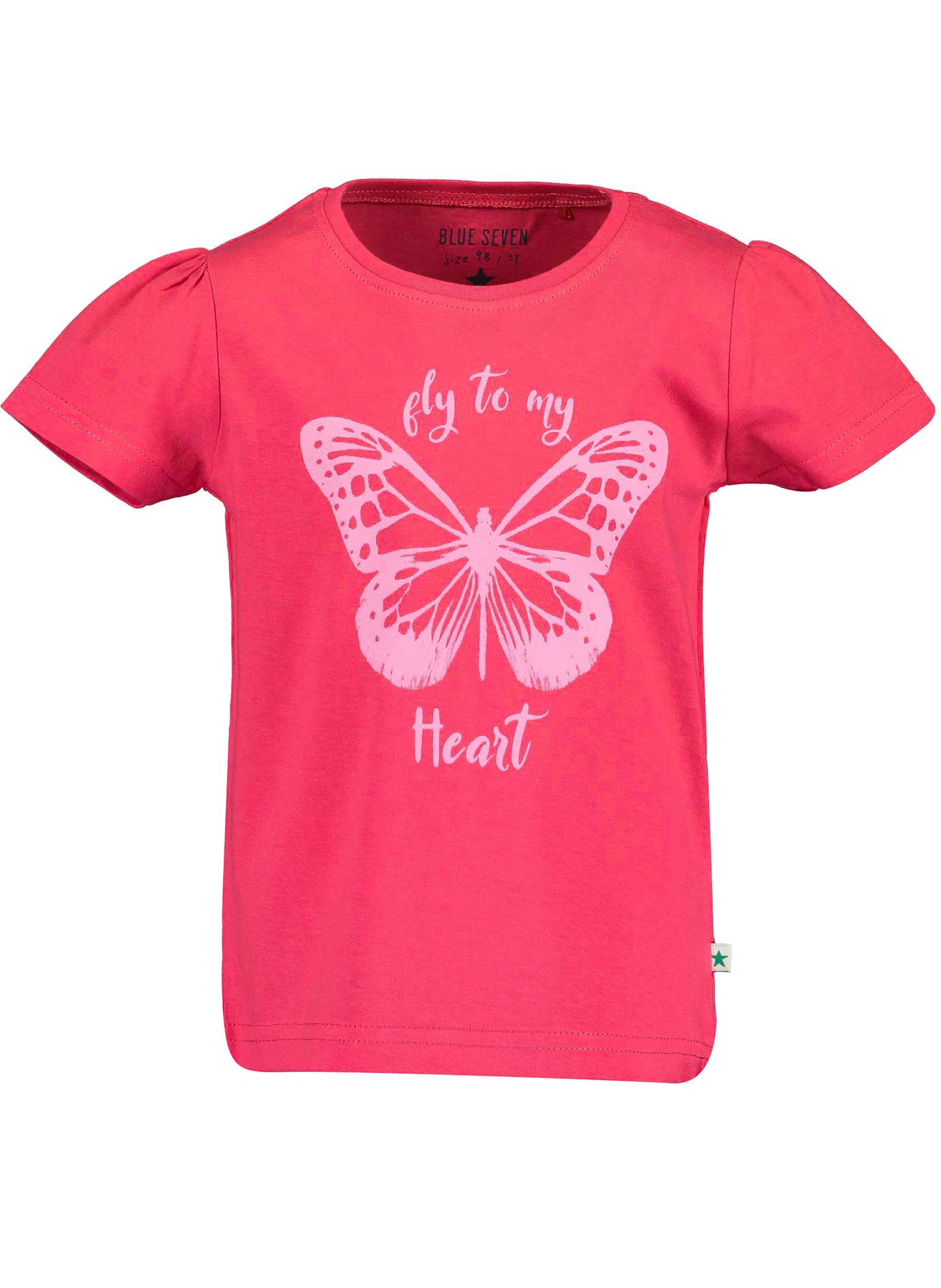 T-Shirt FLY TO MY HEART in pink
