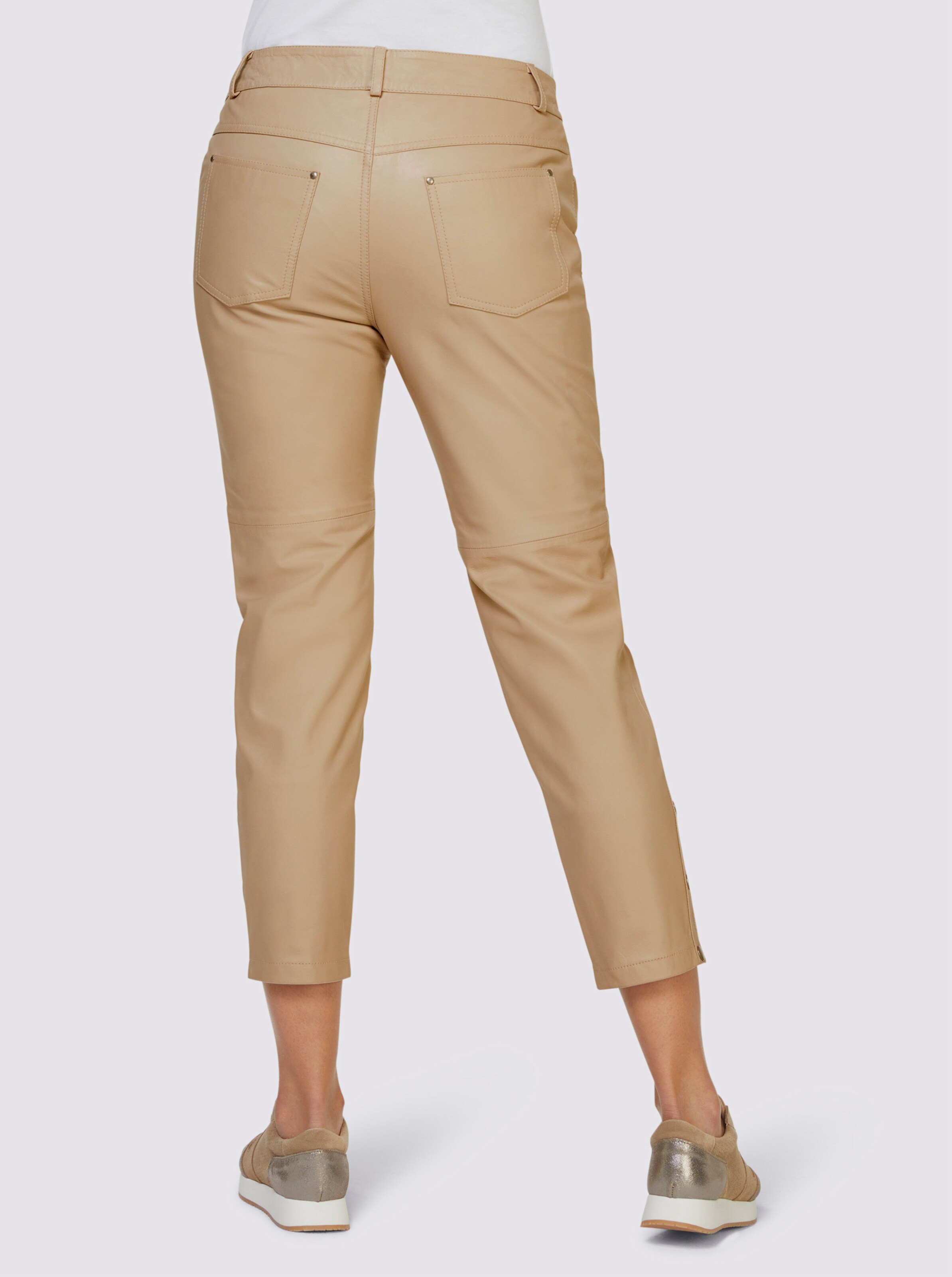 Leder-Hose
