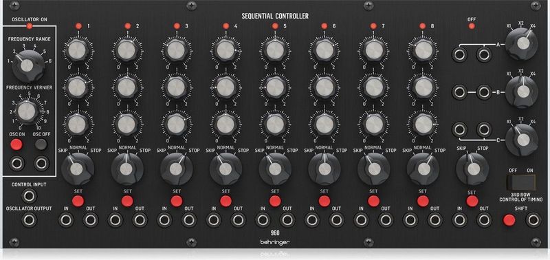 Behringer - 960 Sequential Controller - Analoog Step-Sequenzer - Eurorack