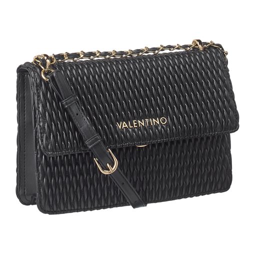 Valentino Frequency Crossbody, Nero