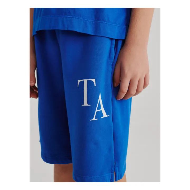 True Artist Short n°01 Molleton | Bleu roi