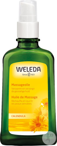 Weleda Huile de Massage Calendula Flacon 100ml
