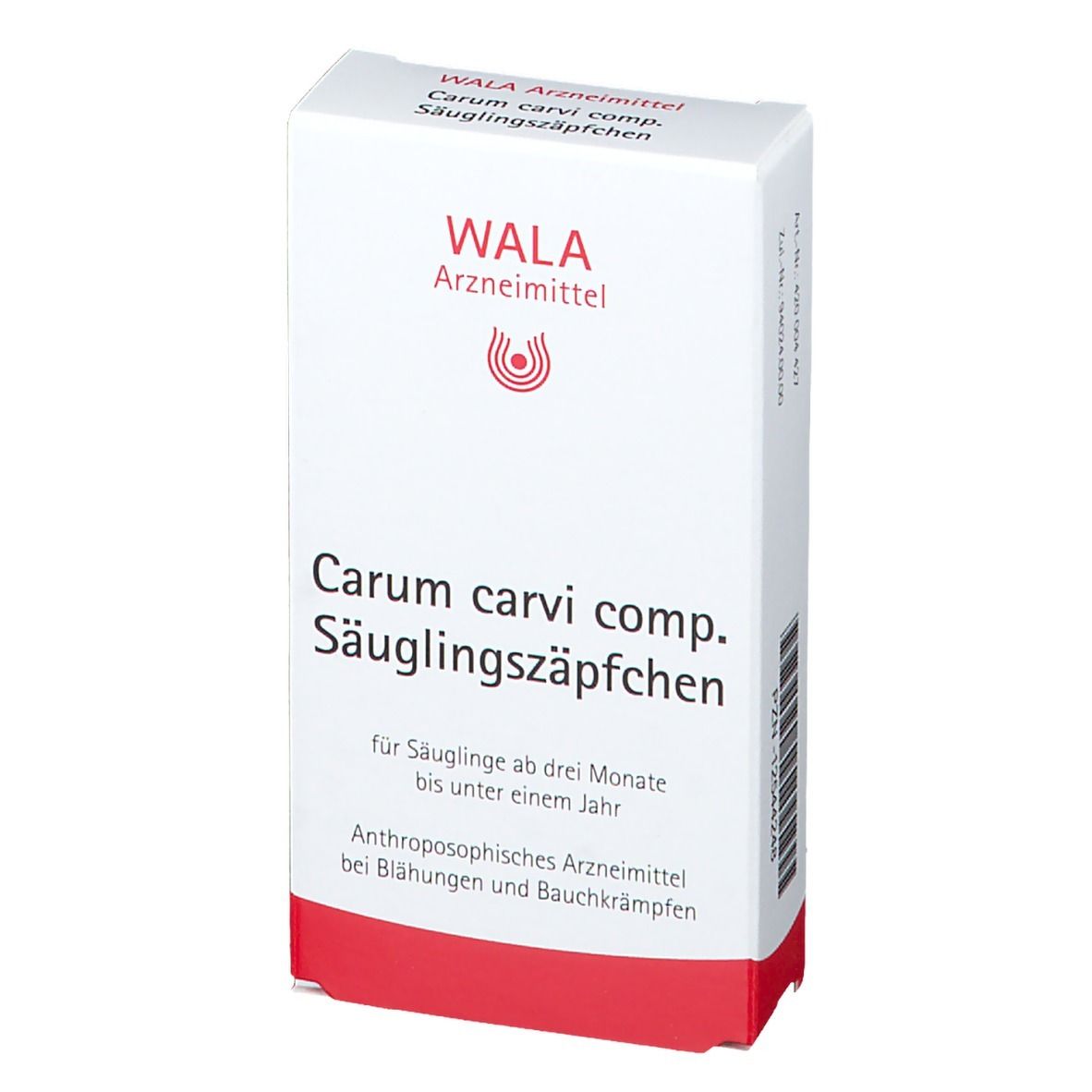 WALA® Carum Carvi comp. Säuglingszäpfchen