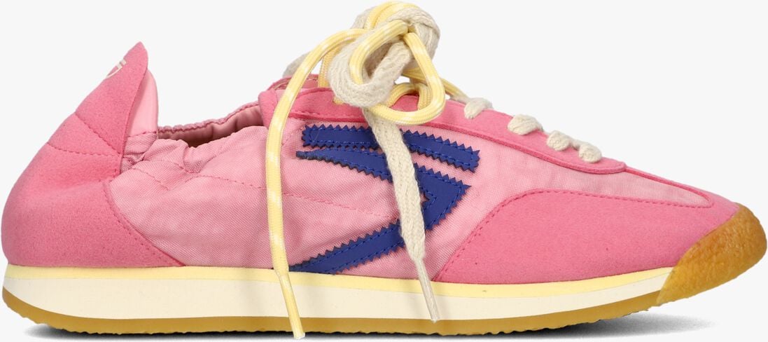 roze puraai lage sneakers panther