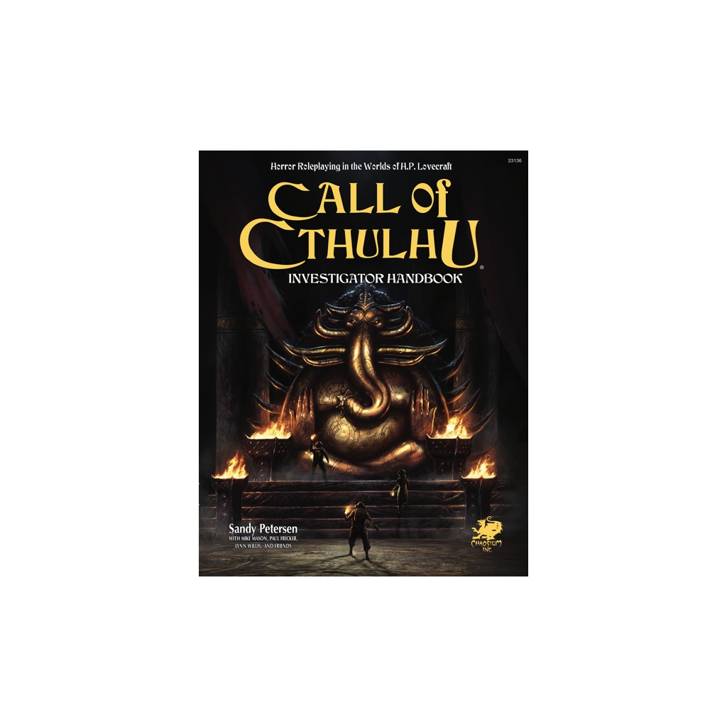 Call of Cthulhu 7th Ed - Investigator Handbook