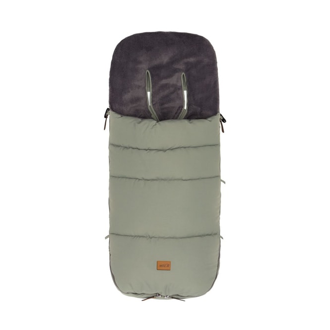 MICA - Winterfußsack Kinley - salbei