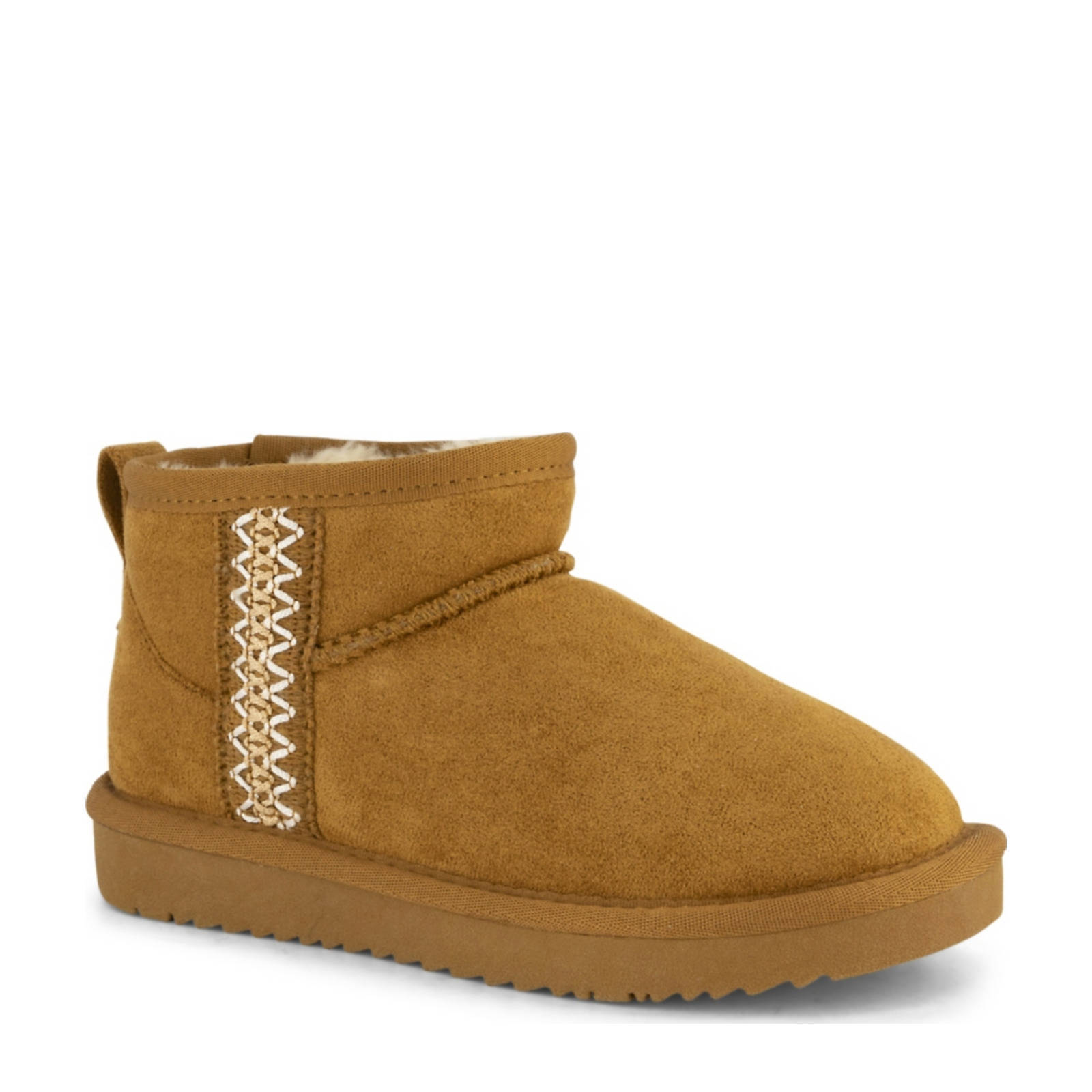 Graceland gevoerde enkelboots cognac
