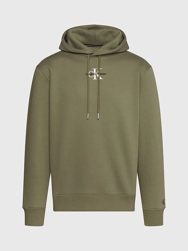 Moletom com Capuz Monogramado