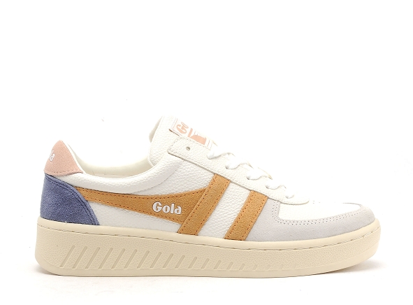 Gola basses femme grandslam tr cla415 blanc