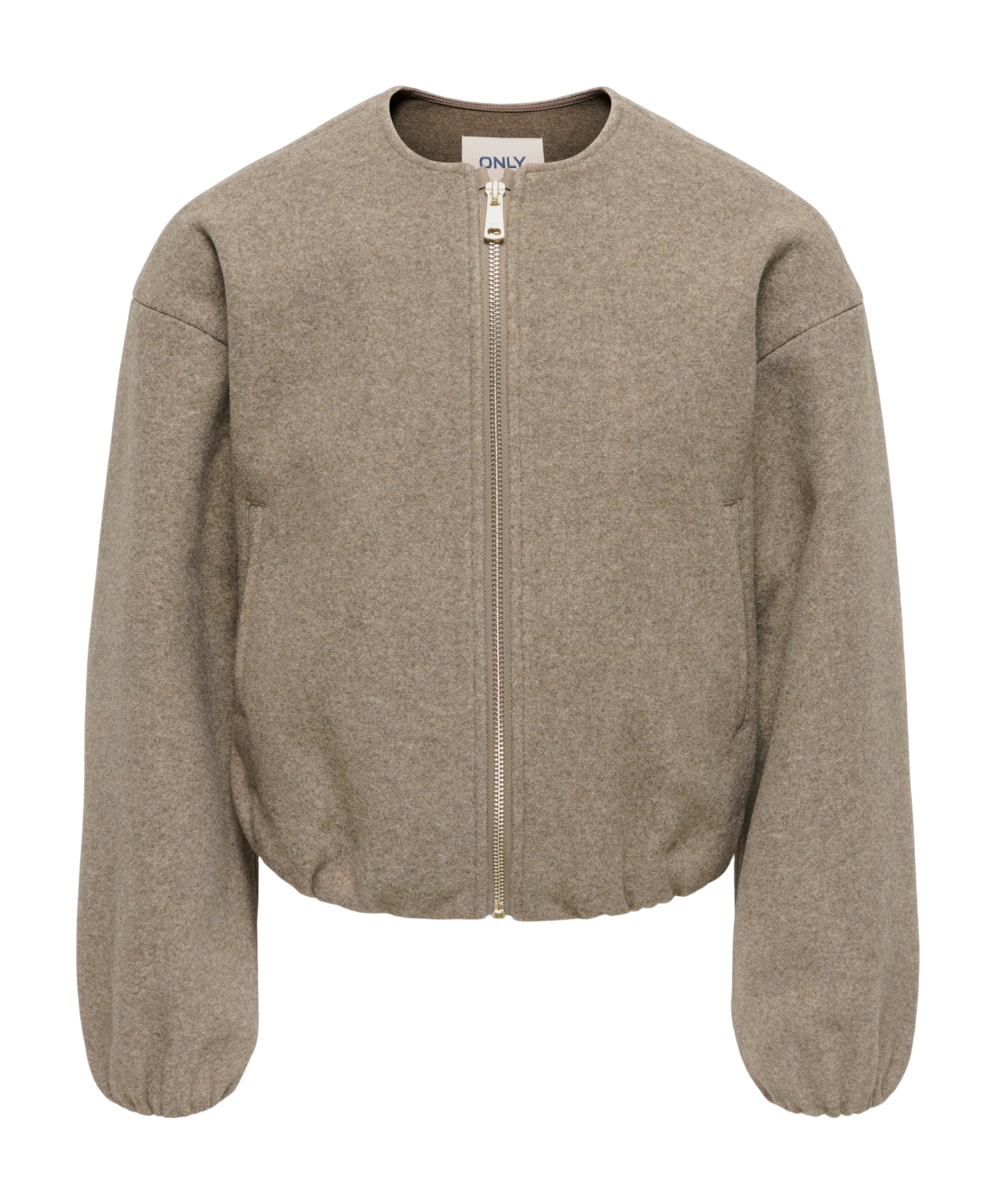 Only Meisjes jas beige