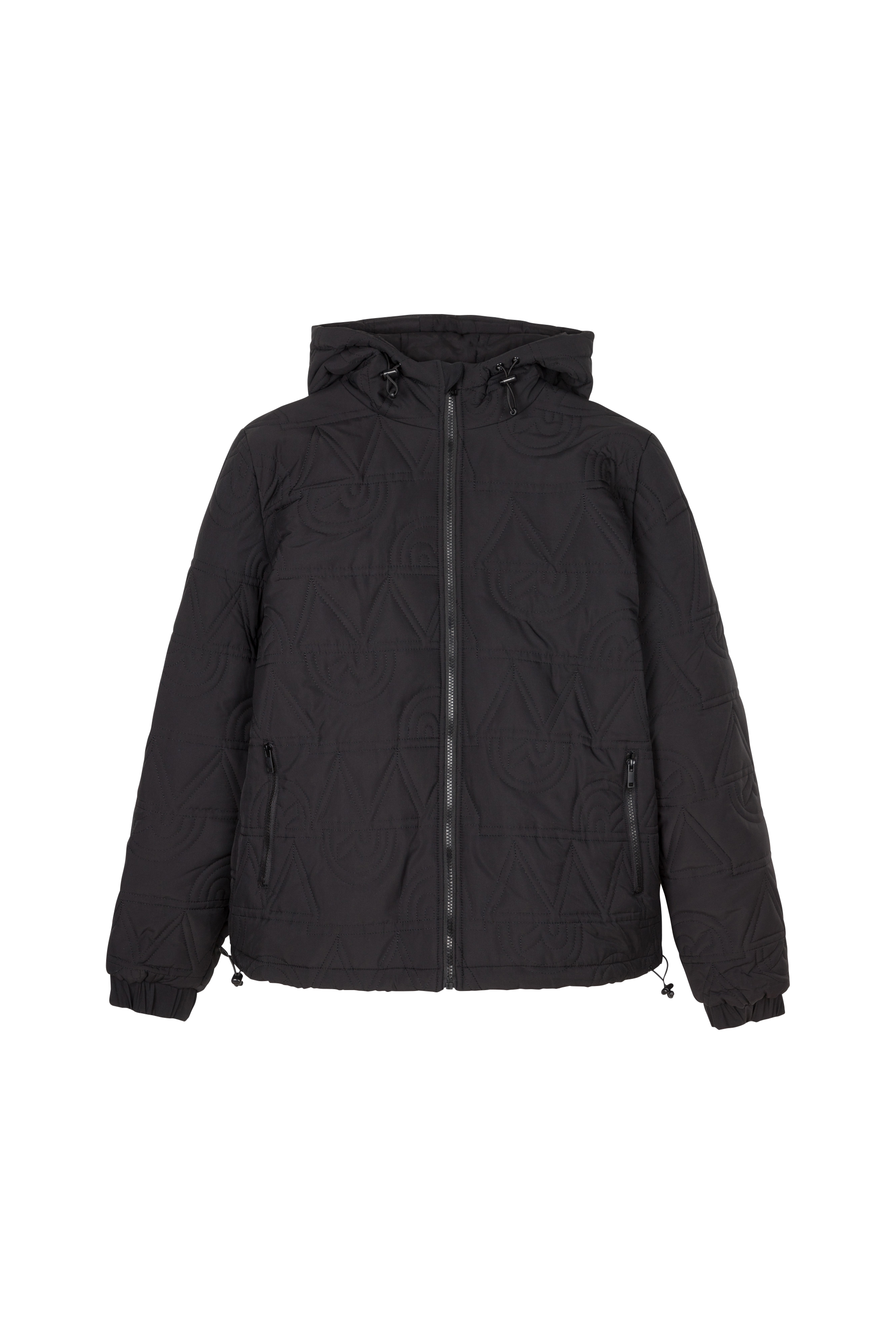 Hologram doudoune Monogram Noir