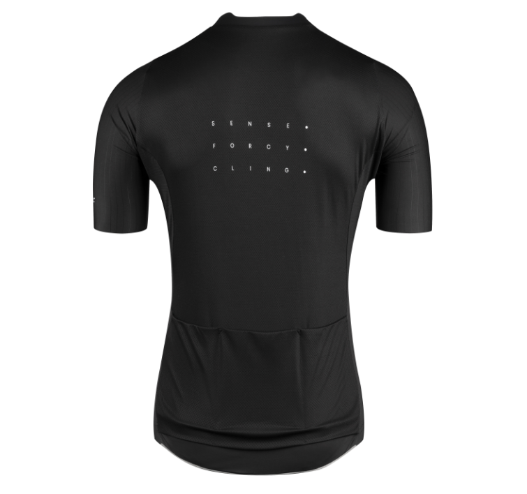 Force Sense Cykeltrøje, Sort