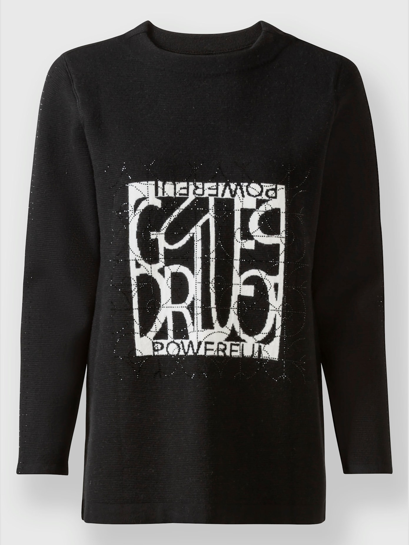 Pull jolie structure tricot