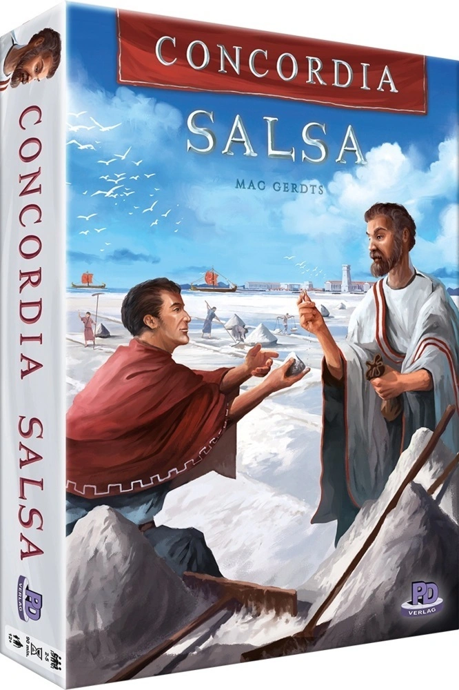 Concordia, Salsa (Spiel-Zubehör)