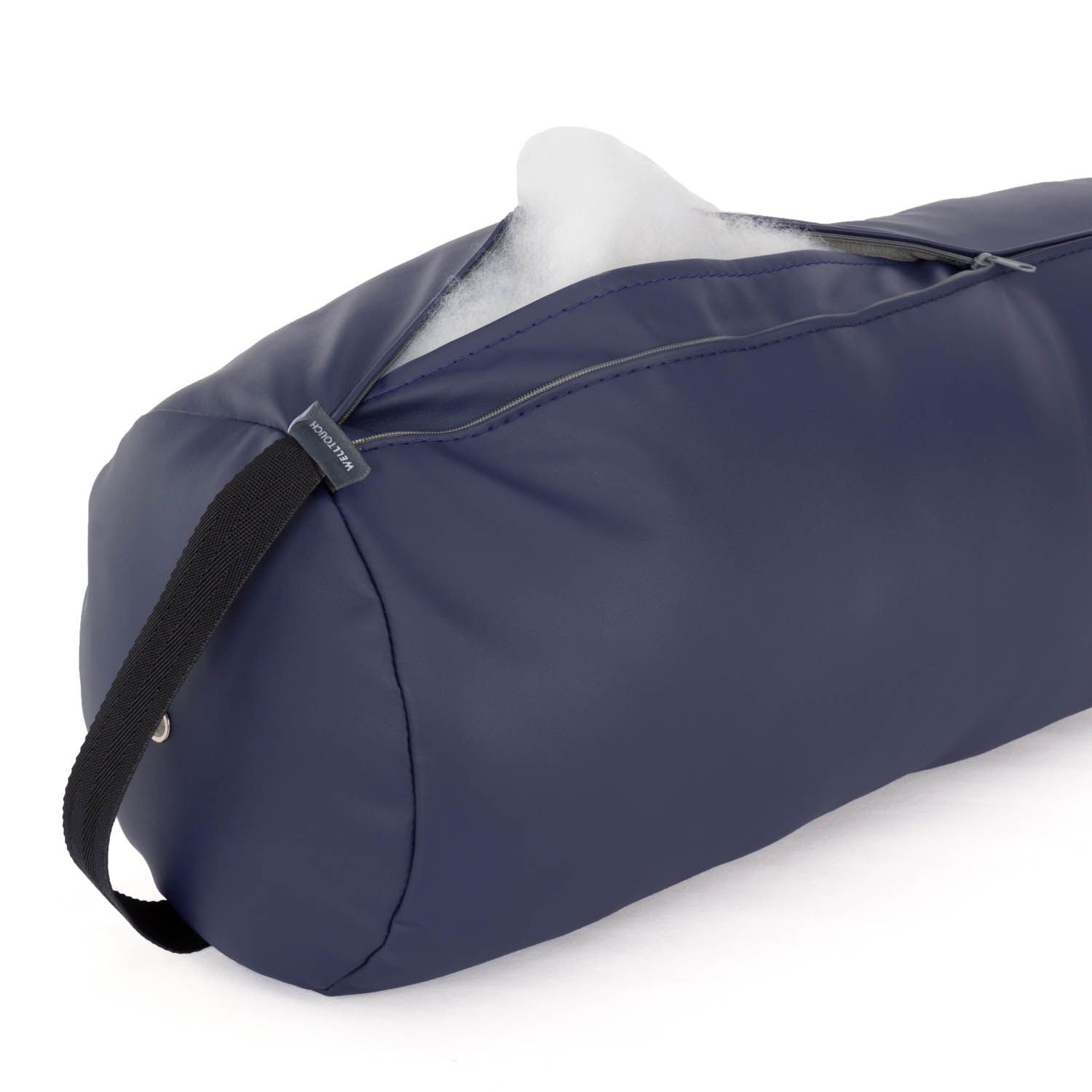Welltouch Fluffy Bolster Soft-Knierolle, dunkelblau
