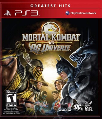 Mortal Kombat Vs. Dc Universe - Greatest Hits - Import - PS3