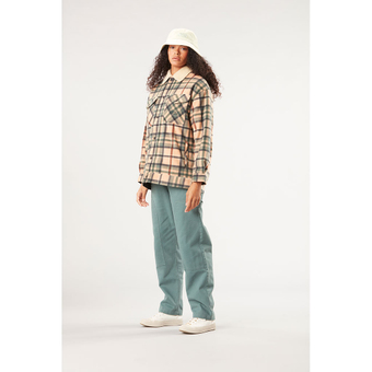 Picture Gaiby Fleecejacke Plaid Toast Damen