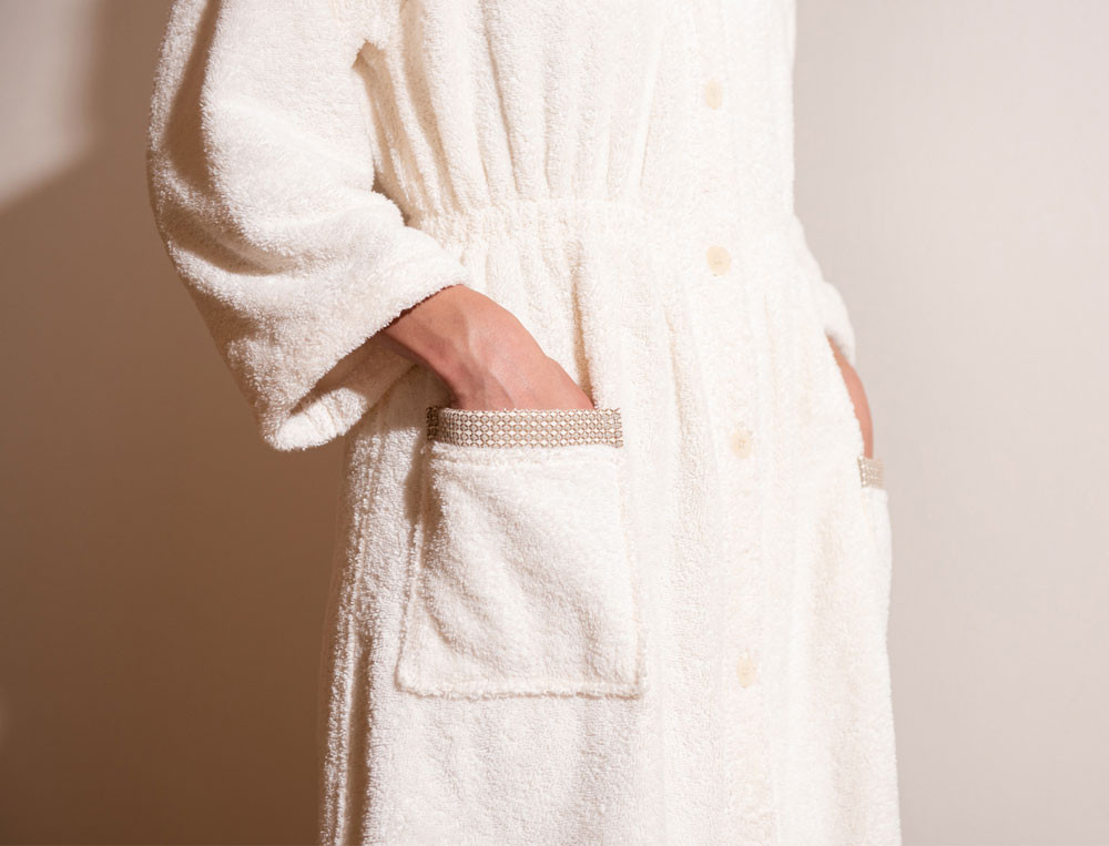 Peignoir femme-Indian palace