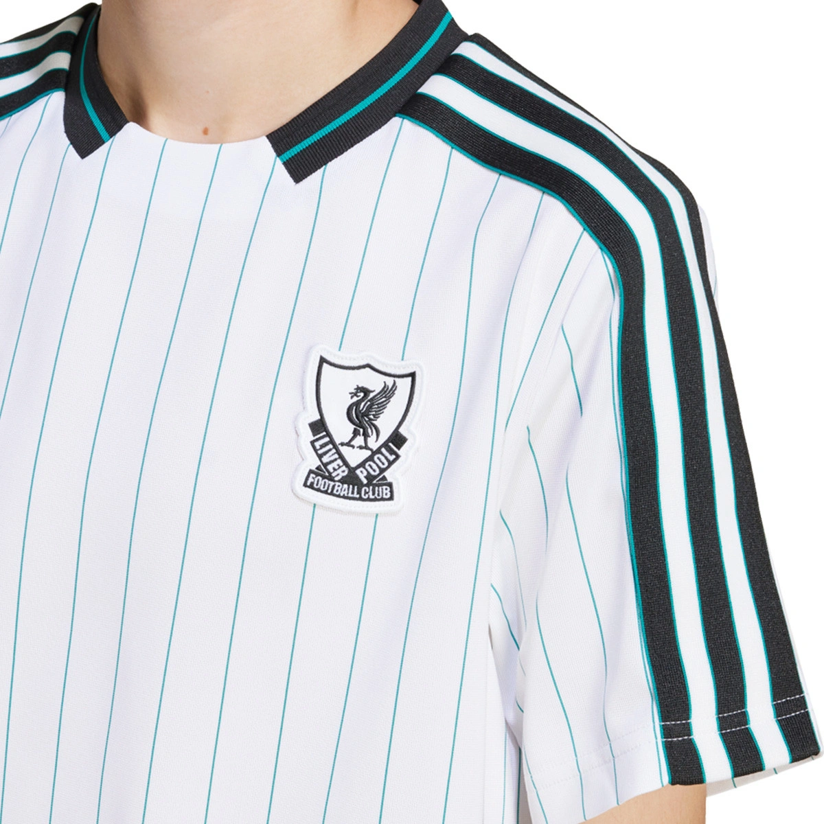T-Shirt adidas Liverpool FC Fanswear Icons 2025-2026 Criança
