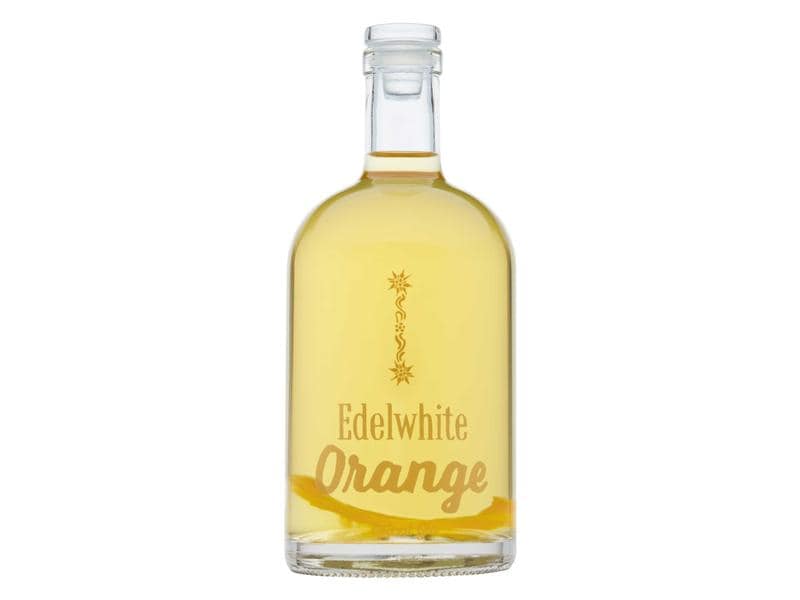 Edelwhite Orange Spiced Gin 0.5 l Hochwertige Spirituose auf Basis von Wacholder und sizilianischen Tarocco-Orangenschalen