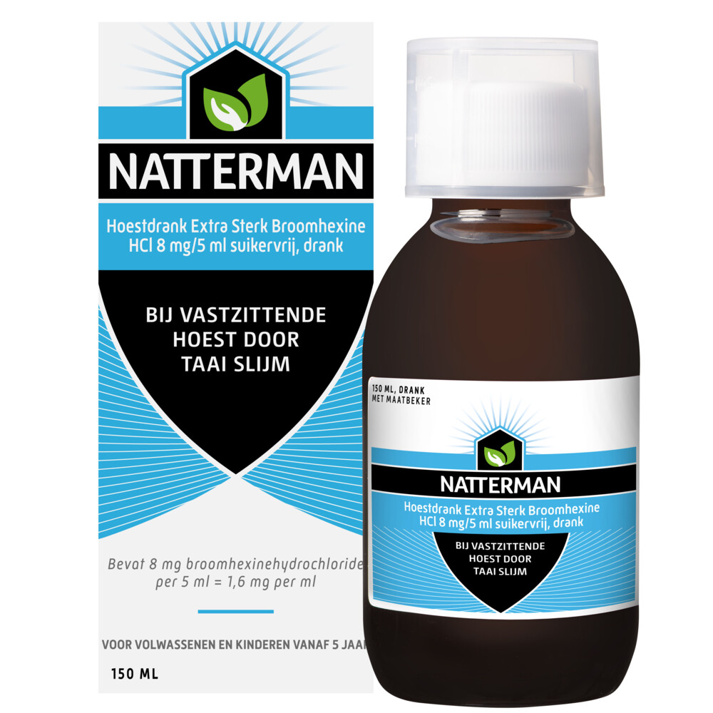 Natterman Broomhexine Extra Sterk150 ml