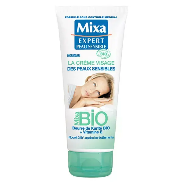 Mixa Bio La Crème des Peaux Sensibles 100ml