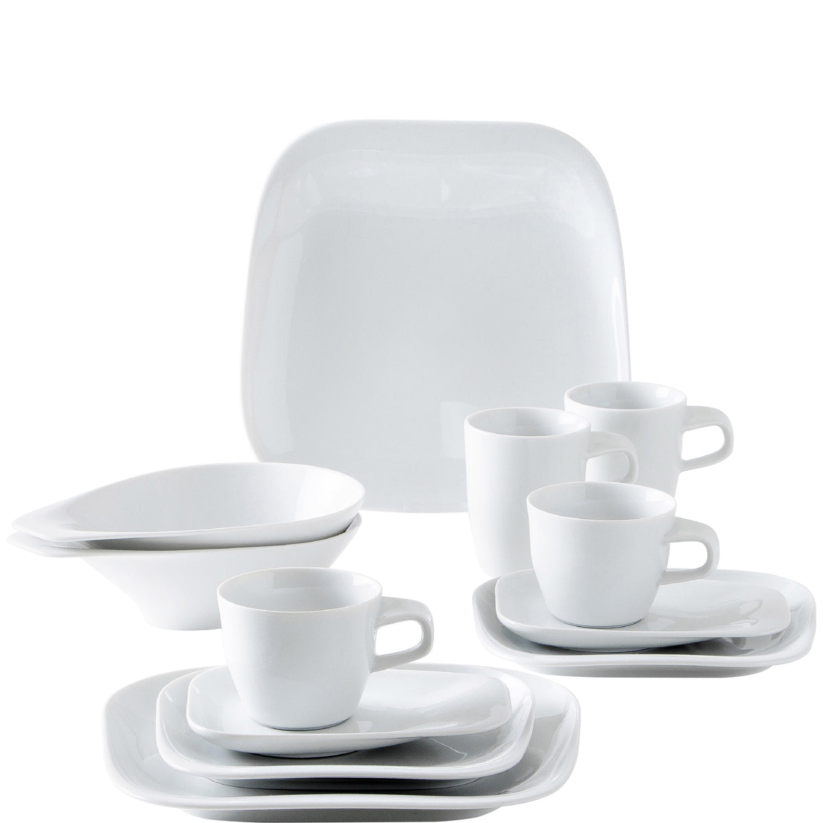 KAHLA Elixyr Design 2 Go Set 12tlg. weiß