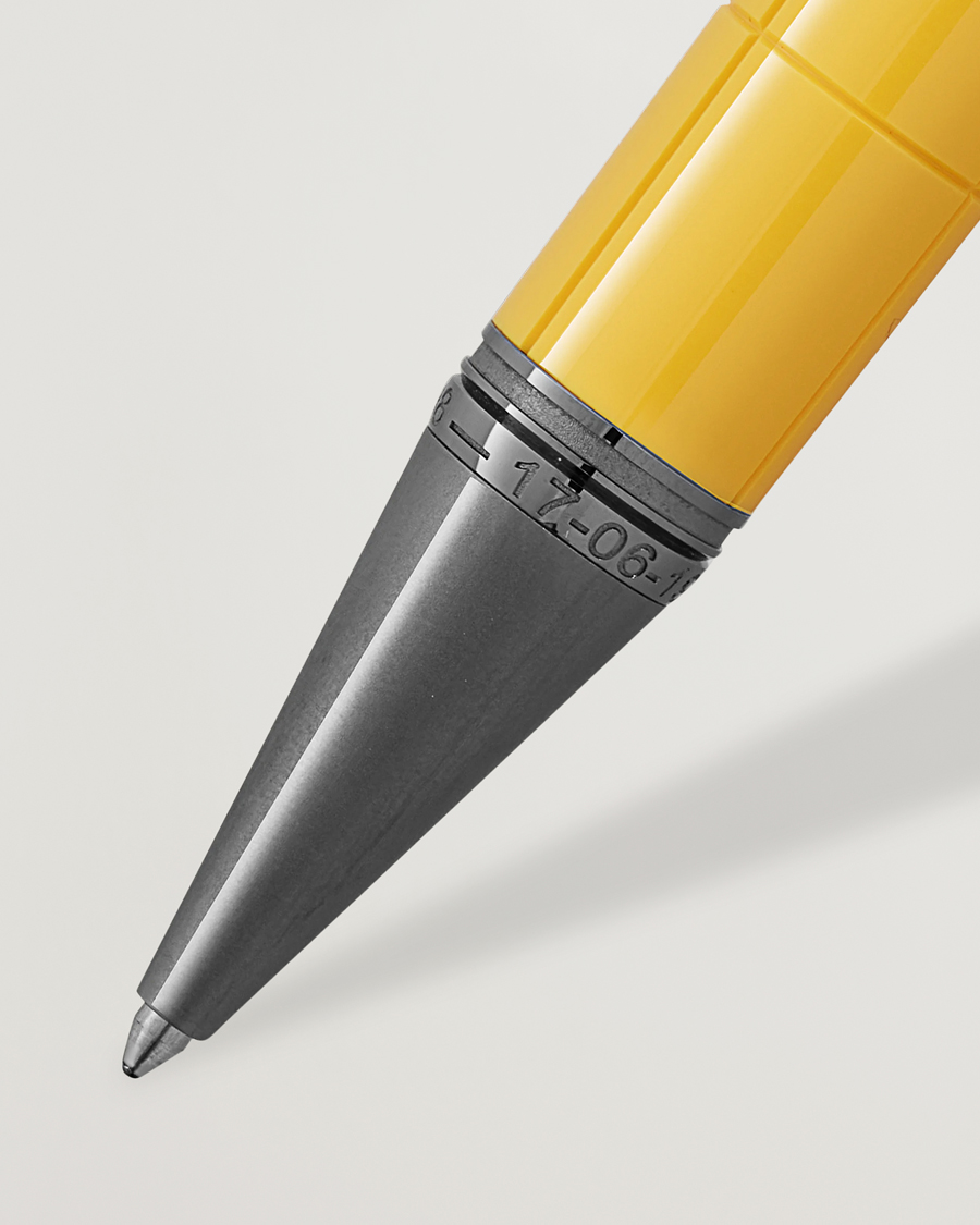 Montblanc Special Edition Enzo Ferrari Ballpoint Pen Modena Giallo