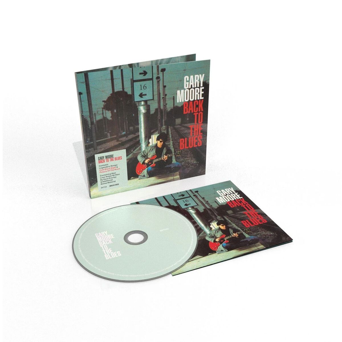 Back to the blues | Gary Moore CD