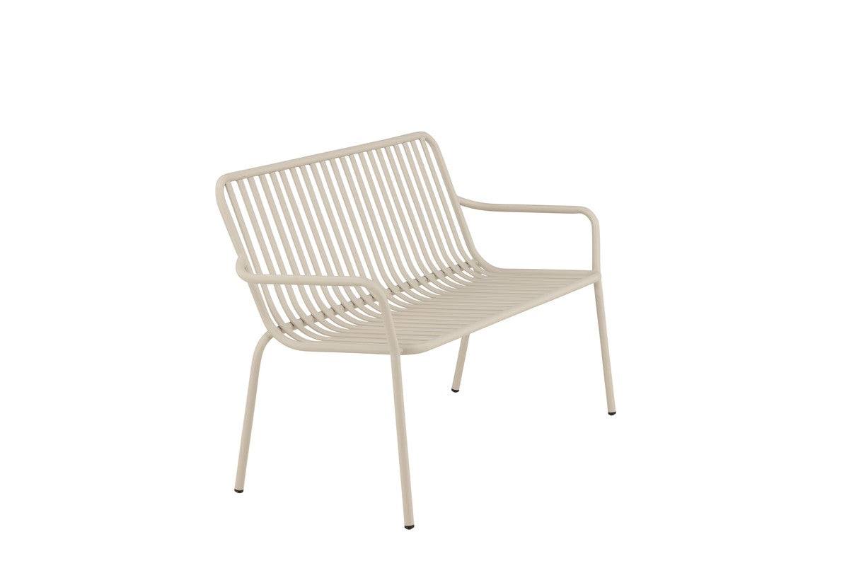 Electra Tuinbankje - 130 x 64 cm - Beige