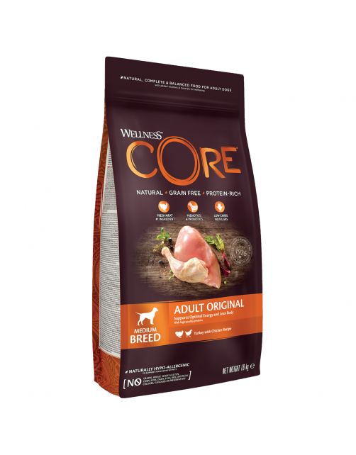 Wellness Core Grain Free Dog Original - Hondenvoer