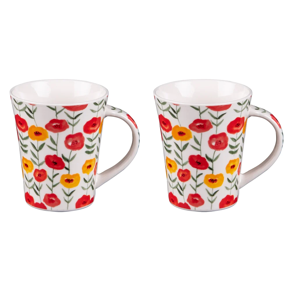 Coffret mug Coquelicot 39 cl Trend'up