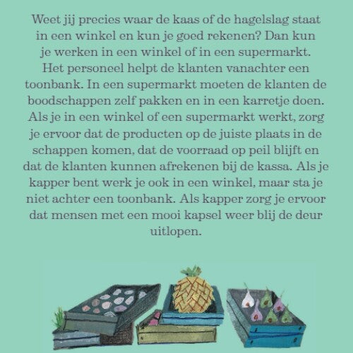 Uitgeverij rubinstein het grote beroepenboek van fiep