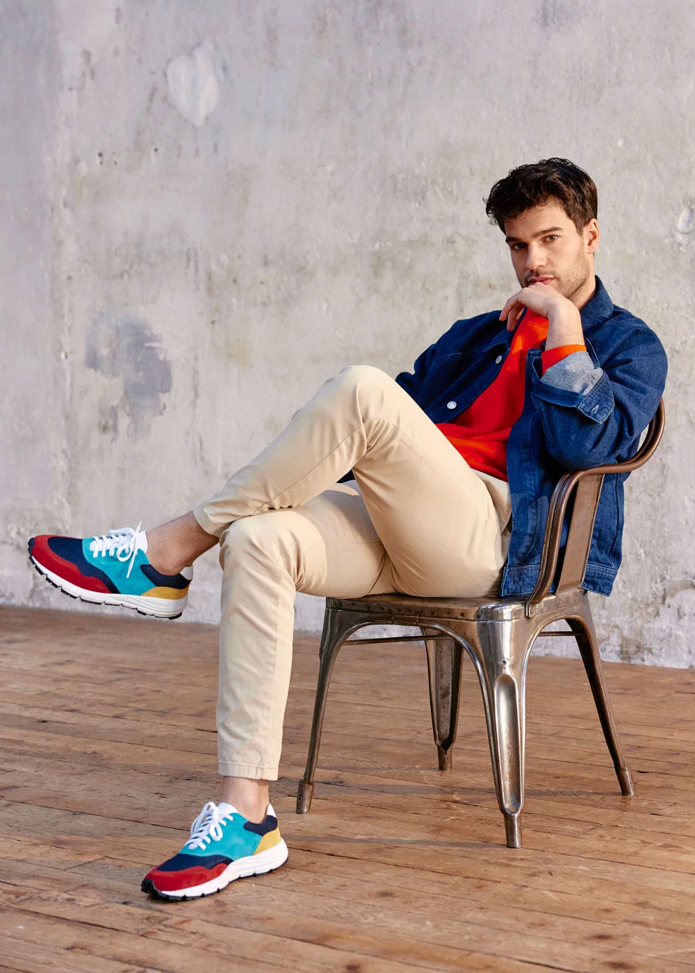 RUNNERVITO NYLON MULTICOLOR