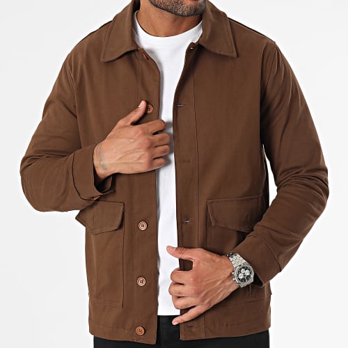 Surchemise Marron