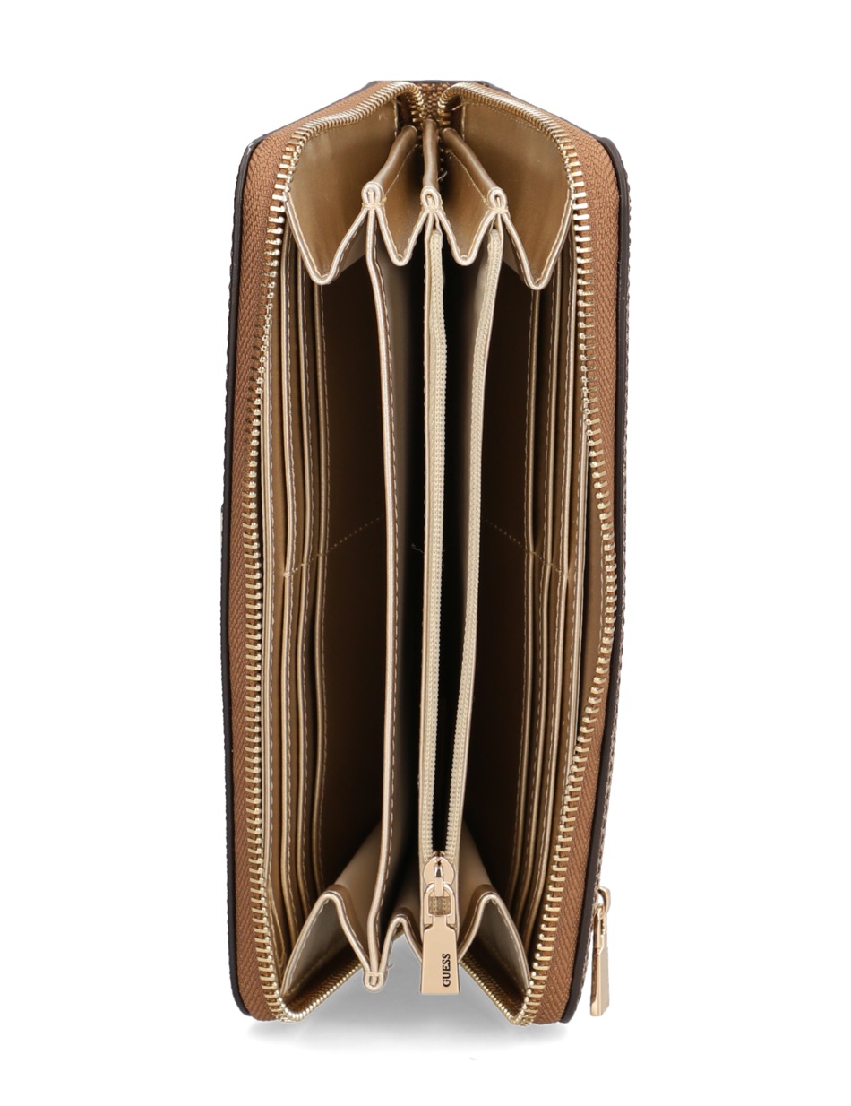 LAUREL SLG LARGE ZIP AROUND