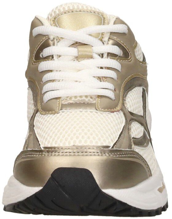 Sub55 Sneakers Laag goudkleur